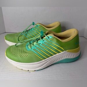 Dansko Penni Walking Sneakers for Women Lime Mesh Size 9 Lightweight